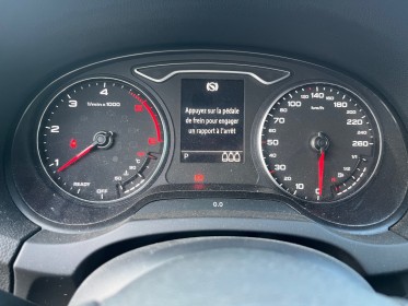 Audi a3 sportback 30 tdi 116 s tronic 7 s line occasion simplicicar soissons simplicicar simplicibike france