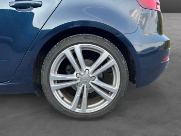 Audi a3 sportback 30 tdi 116 s tronic 7 s line occasion simplicicar soissons simplicicar simplicibike france