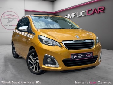 Peugeot 108 1.2 82 ch collection top! occasion cannes (06) simplicicar simplicibike france