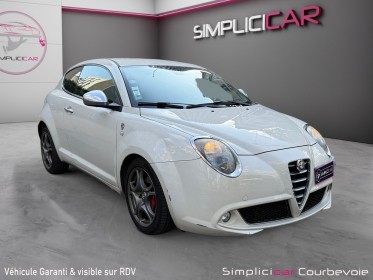 Alfa romeo mito 1.4 tb multiair start  stop 140 alfa tct trofeo/garantie 12 mois occasion paris 17ème (75)(porte maillot)...