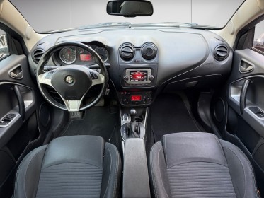 Alfa romeo mito 1.4 tb multiair start  stop 140 alfa tct trofeo/garantie 12 mois occasion paris 17ème (75)(porte maillot)...