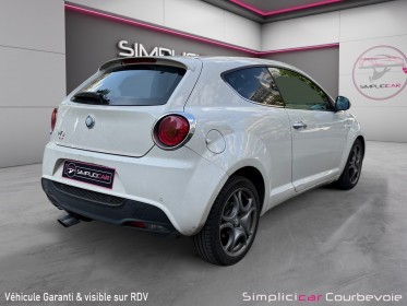 Alfa romeo mito 1.4 tb multiair start  stop 140 alfa tct trofeo/garantie 12 mois occasion paris 17ème (75)(porte maillot)...