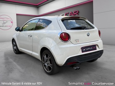 Alfa romeo mito 1.4 tb multiair start  stop 140 alfa tct trofeo/garantie 12 mois occasion paris 17ème (75)(porte maillot)...