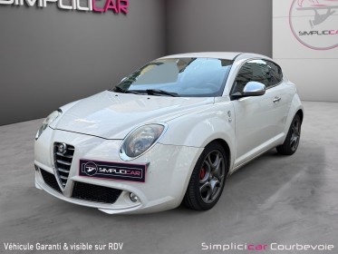 Alfa romeo mito 1.4 tb multiair start  stop 140 alfa tct trofeo/garantie 12 mois occasion paris 17ème (75)(porte maillot)...