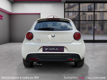 Alfa romeo mito 1.4 tb multiair start  stop 140 alfa tct trofeo/garantie 12 mois occasion paris 17ème (75)(porte maillot)...