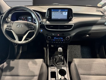 Hyundai tucson 1.6 crdi 115 hybrid 48v creative clim caméra sièges chauffants carplay garantie 12 mois occasion simplicicar...