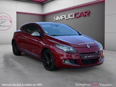 Renault megane iii coupe dci 130 fap eco2 garantie 12 mois occasion simplicicar toulon est simplicicar simplicibike france