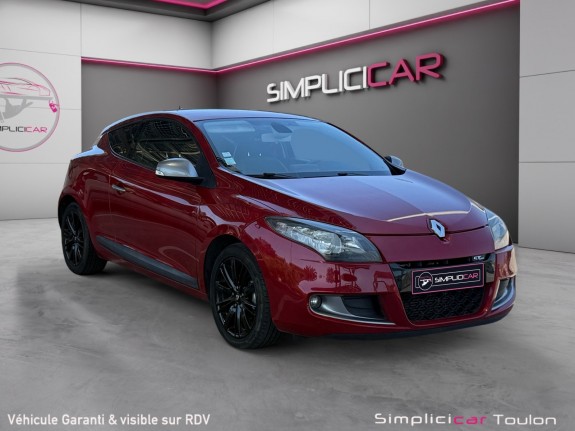 Renault megane iii coupe dci 130 fap eco2 garantie 12 mois occasion simplicicar toulon est simplicicar simplicibike france
