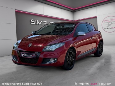 Renault megane iii coupe dci 130 fap eco2 garantie 12 mois occasion simplicicar toulon est simplicicar simplicibike france