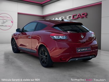 Renault megane iii coupe dci 130 fap eco2 garantie 12 mois occasion simplicicar toulon est simplicicar simplicibike france