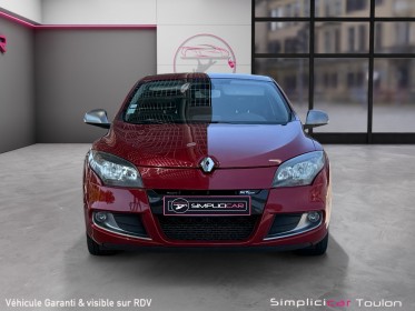 Renault megane iii coupe dci 130 fap eco2 garantie 12 mois occasion simplicicar toulon est simplicicar simplicibike france