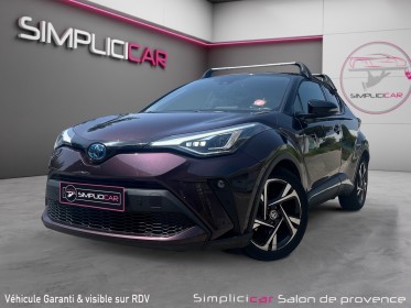Toyota c-hr hybride my23 122cv/collection/carplay/camera/sieges et volant chauffant/garantie 2026..... occasion simplicicar...