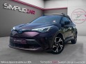 Toyota c-hr hybride my23 122cv/collection/carplay/camera/sieges et volant chauffant/garantie 2026..... occasion simplicicar...