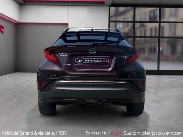 Toyota c-hr hybride my23 122cv/collection/carplay/camera/sieges et volant chauffant/garantie 2026..... occasion simplicicar...