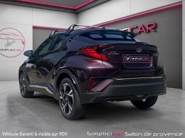 Toyota c-hr hybride my23 122cv/collection/carplay/camera/sieges et volant chauffant/garantie 2026..... occasion simplicicar...