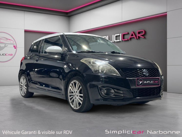 Suzuki swift sport my15 1.6 vvt clim sièges chauffant keyless garantie 12 mois occasion simplicicar narbonne simplicicar... Suzuki swift sport my15 1.6 vvt clim sièges chauffant keyless garantie 12 mois occasion simplicicar narbonne simplicicar...