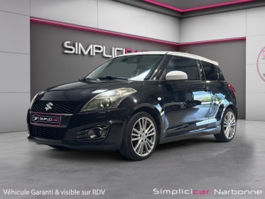 Suzuki swift sport my15 1.6 vvt clim sièges chauffant keyless garantie 12 mois occasion simplicicar narbonne simplicicar...