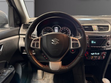 Suzuki swift sport my15 1.6 vvt clim sièges chauffant keyless garantie 12 mois occasion simplicicar narbonne simplicicar...
