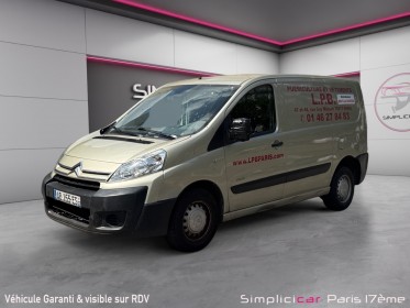 Citroen jumpy fourgon gn tole 1200 l2h1 1.6 hdi - 90 club occasion paris 17ème (75)(porte maillot) simplicicar simplicibike...