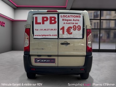 Citroen jumpy fourgon gn tole 1200 l2h1 1.6 hdi - 90 club occasion paris 17ème (75)(porte maillot) simplicicar simplicibike...