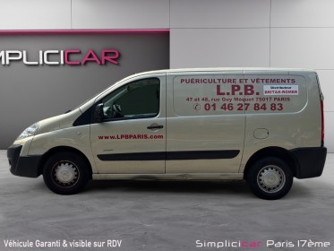 Citroen jumpy fourgon gn tole 1200 l2h1 1.6 hdi - 90 club occasion paris 17ème (75)(porte maillot) simplicicar simplicibike...
