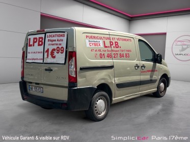 Citroen jumpy fourgon gn tole 1200 l2h1 1.6 hdi - 90 club occasion paris 17ème (75)(porte maillot) simplicicar simplicibike...