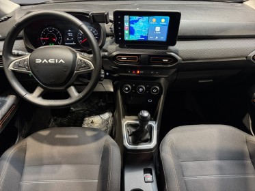 Dacia sandero eco-g 100 stepway expression clim caméra carplay attelage garantie 12 mois occasion simplicicar narbonne...