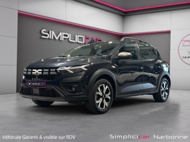 Dacia sandero eco-g 100 stepway expression clim caméra carplay attelage garantie 12 mois occasion simplicicar narbonne...