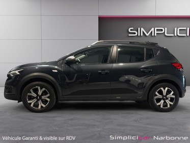 Dacia sandero eco-g 100 stepway expression clim caméra carplay attelage garantie 12 mois occasion simplicicar narbonne...
