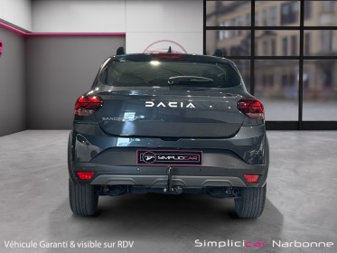 Dacia sandero eco-g 100 stepway expression clim caméra carplay attelage garantie 12 mois occasion simplicicar narbonne...