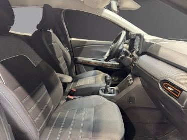 Dacia sandero eco-g 100 stepway expression clim caméra carplay attelage garantie 12 mois occasion simplicicar narbonne...
