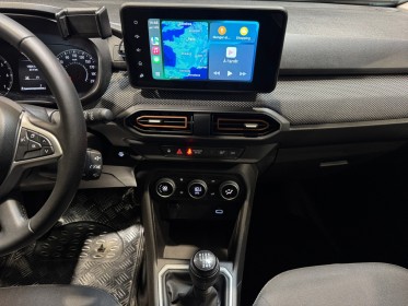 Dacia sandero eco-g 100 stepway expression clim caméra carplay attelage garantie 12 mois occasion simplicicar narbonne...