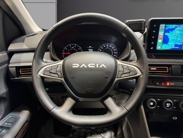 Dacia sandero eco-g 100 stepway expression clim caméra carplay attelage garantie 12 mois occasion simplicicar narbonne...