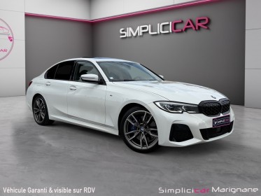 Bmw serie 3 g20 m340d xdrive 340 ch bva8-fr-suivi bmw-garantie-full option-to-h/k-360°-drive pro-tÊte haute-shadow occasion...