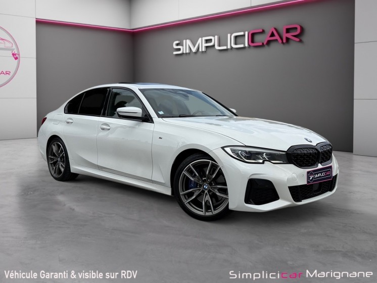 Bmw serie 3 g20 m340d xdrive 340 ch bva8-fr-suivi bmw-garantie-full option-to-h/k-360°-drive pro-tÊte haute-shadow occasion... Bmw serie 3 g20 m340d xdrive 340 ch bva8-fr-suivi bmw-garantie-full option-to-h/k-360°-drive pro-tÊte haute-shadow occasion...