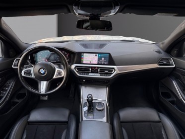 Bmw serie 3 g20 m340d xdrive 340 ch bva8-fr-suivi bmw-garantie-full option-to-h/k-360°-drive pro-tÊte haute-shadow occasion...