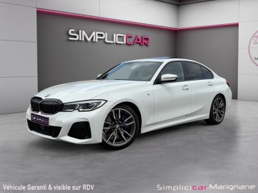 Bmw serie 3 g20 m340d xdrive 340 ch bva8-fr-suivi bmw-garantie-full option-to-h/k-360°-drive pro-tÊte haute-shadow occasion...