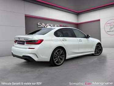 Bmw serie 3 g20 m340d xdrive 340 ch bva8-fr-suivi bmw-garantie-full option-to-h/k-360°-drive pro-tÊte haute-shadow occasion...