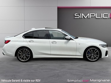 Bmw serie 3 g20 m340d xdrive 340 ch bva8-fr-suivi bmw-garantie-full option-to-h/k-360°-drive pro-tÊte haute-shadow occasion...
