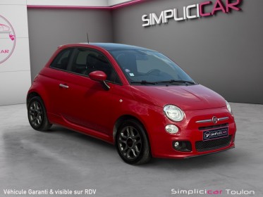 Fiat 500 1.2 8v 69 ch s occasion simplicicar toulon est simplicicar simplicibike france