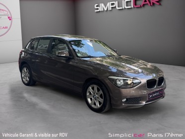 Bmw serie 1 f20 116i 136 ch lounge plus/radar arriÈre/start and stop / garantie 12 mois occasion paris 17ème (75)(porte...