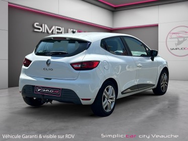 Renault clio iv 1.2i 75 zen clim / attelage / distri ok occasion simplicicar veauche simplicicar simplicibike france