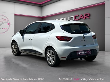 Renault clio iv 1.2i 75 zen clim / attelage / distri ok occasion simplicicar veauche simplicicar simplicibike france