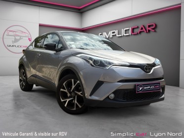 Toyota c-hr 1.2t 2wd graphic occasion simplicicar lyon nord  simplicicar simplicibike france