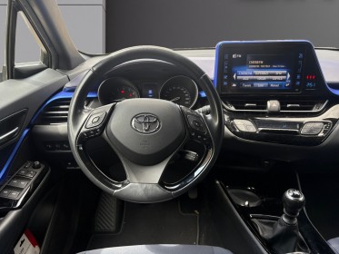 Toyota c-hr 1.2t 2wd graphic occasion simplicicar lyon nord  simplicicar simplicibike france