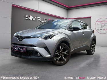 Toyota c-hr 1.2t 2wd graphic occasion simplicicar lyon nord  simplicicar simplicibike france