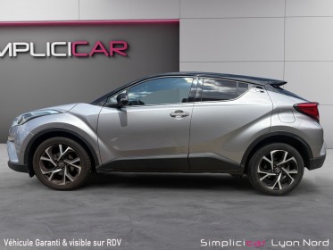 Toyota c-hr 1.2t 2wd graphic occasion simplicicar lyon nord  simplicicar simplicibike france