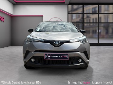 Toyota c-hr 1.2t 2wd graphic occasion simplicicar lyon nord  simplicicar simplicibike france