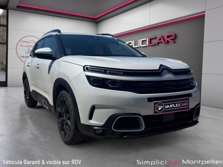 Citroen c5 aircross bluehdi 130ch eat8 shine camÉra carplay siÈges chauffants garantie 12 mois occasion montpellier (34)... Citroen c5 aircross bluehdi 130ch eat8 shine camÉra carplay siÈges chauffants garantie 12 mois occasion montpellier (34)...