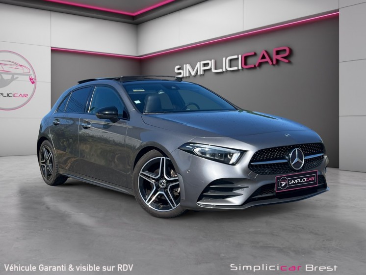 Mercedes classe a 180 d 7g-dct amg line - full option - garantie 12 mois occasion simplicicar brest simplicicar simplicibike... Mercedes classe a 180 d 7g-dct amg line - full option - garantie 12 mois occasion simplicicar brest simplicicar simplicibike...